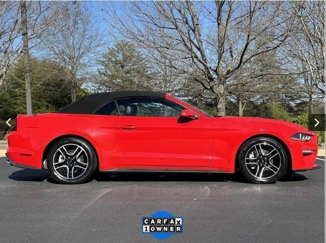 used 2022 Ford Mustang car, priced at $22,900