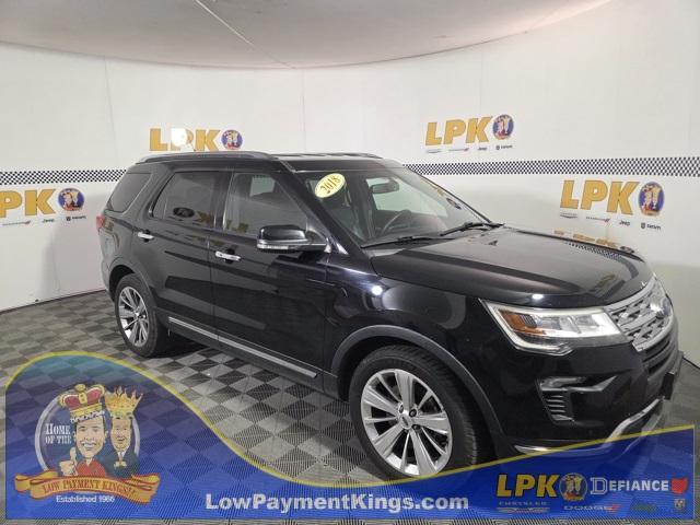 used 2018 Ford Explorer car, priced at $10,000