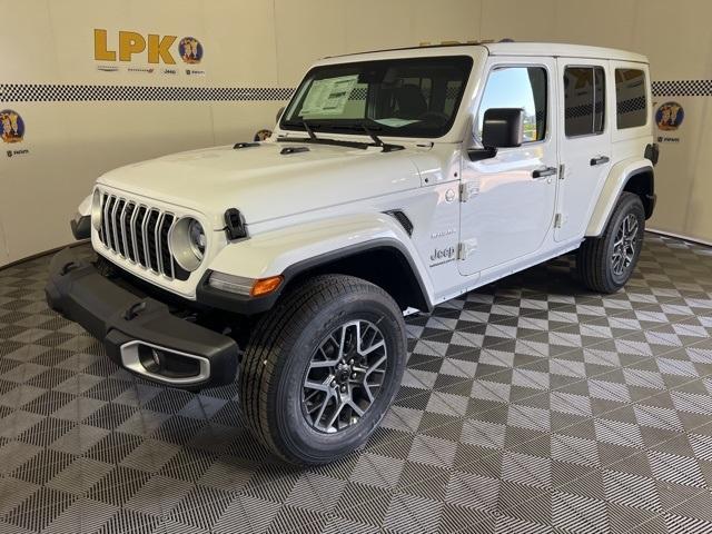 new 2024 Jeep Wrangler car, priced at $55,180