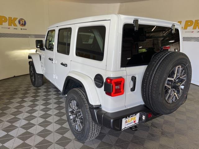 new 2024 Jeep Wrangler car, priced at $55,180