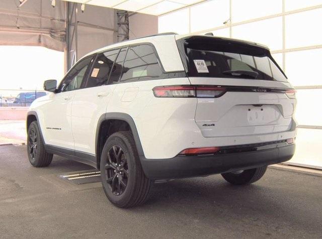 used 2024 Jeep Grand Cherokee car, priced at $32,000