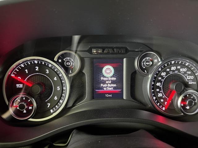 new 2025 Ram 1500 car, priced at $56,360
