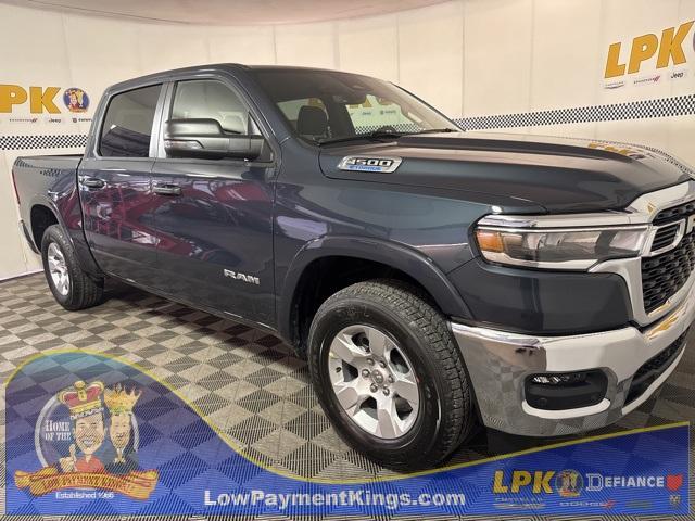 new 2025 Ram 1500 car, priced at $56,360