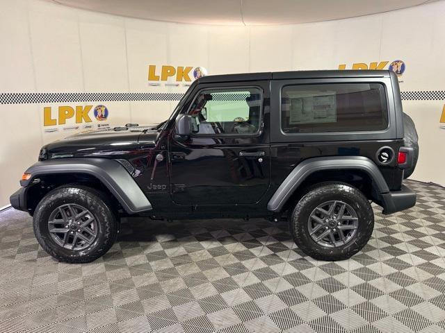 new 2024 Jeep Wrangler car, priced at $40,884