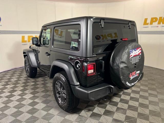 new 2024 Jeep Wrangler car, priced at $40,884