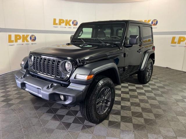 new 2024 Jeep Wrangler car, priced at $40,884