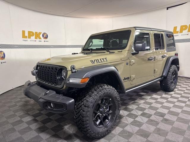 new 2026 Jeep Wrangler car