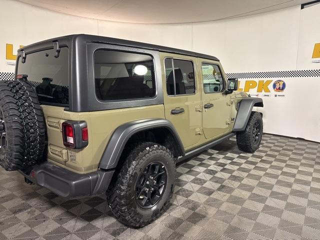 new 2026 Jeep Wrangler car