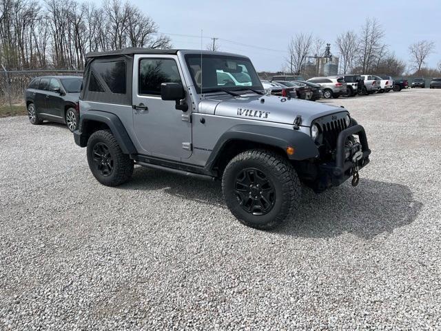 used 2017 Jeep Wrangler car, priced at $17,500
