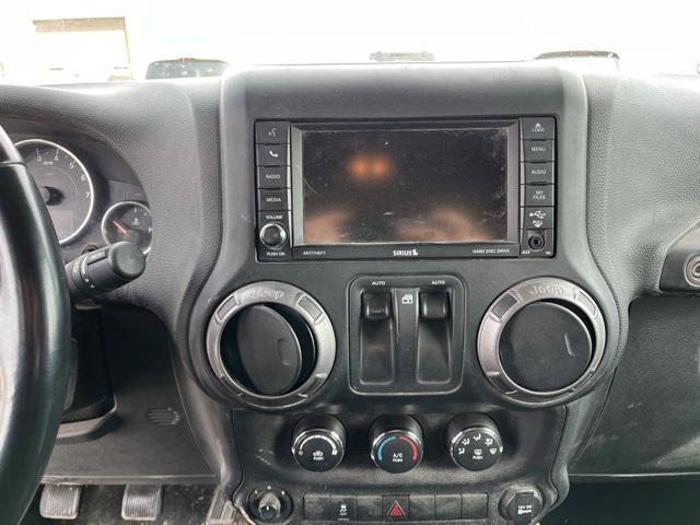 used 2017 Jeep Wrangler car, priced at $17,500