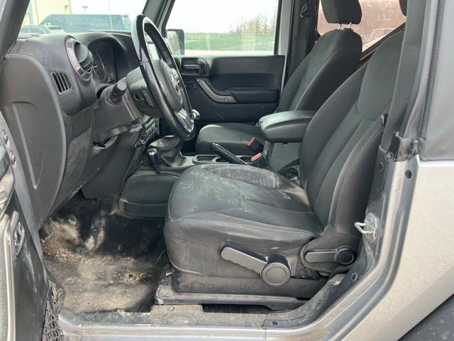 used 2017 Jeep Wrangler car, priced at $17,500