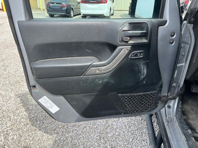 used 2017 Jeep Wrangler car, priced at $17,500