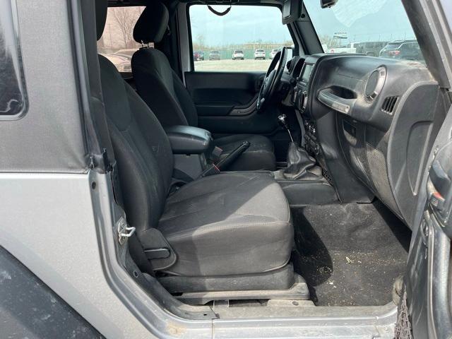 used 2017 Jeep Wrangler car, priced at $17,500