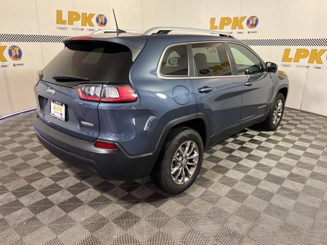 used 2020 Jeep Cherokee car, priced at $17,977