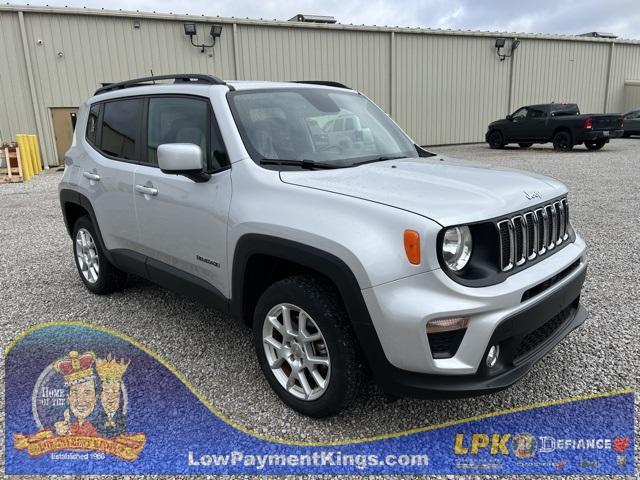 used 2019 Jeep Renegade car, priced at $16,818