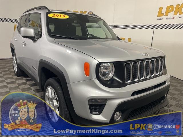 used 2019 Jeep Renegade car, priced at $16,800