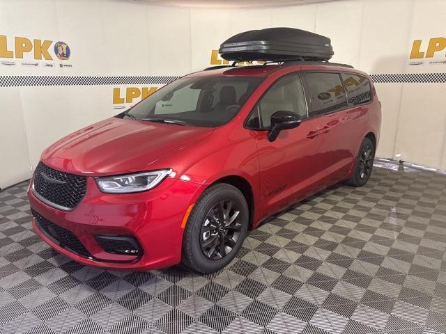 new 2025 Chrysler Pacifica car, priced at $42,000