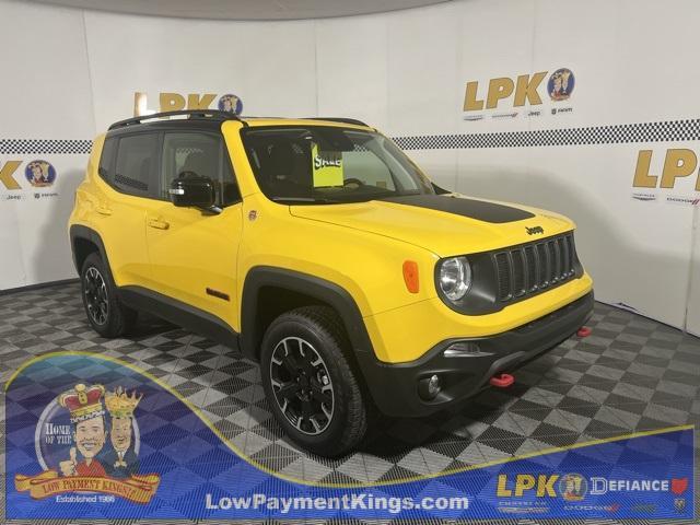 new 2023 Jeep Renegade car, priced at $28,488