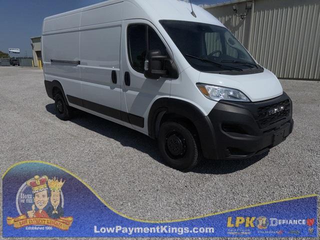 used 2024 Ram ProMaster 2500 car, priced at $40,000