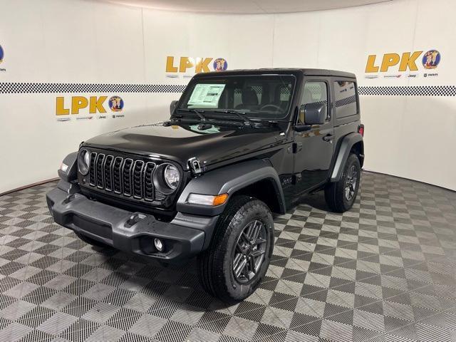 new 2024 Jeep Wrangler car, priced at $40,884