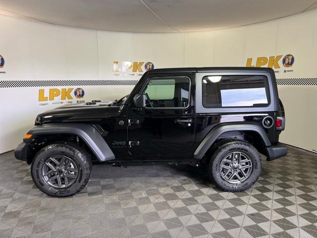 new 2024 Jeep Wrangler car, priced at $40,884