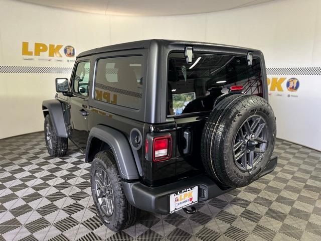 new 2024 Jeep Wrangler car, priced at $40,884