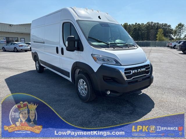 new 2025 Ram ProMaster 2500 car, priced at $51,854