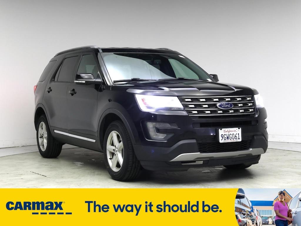 used 2017 Ford Explorer car, priced at $15,998