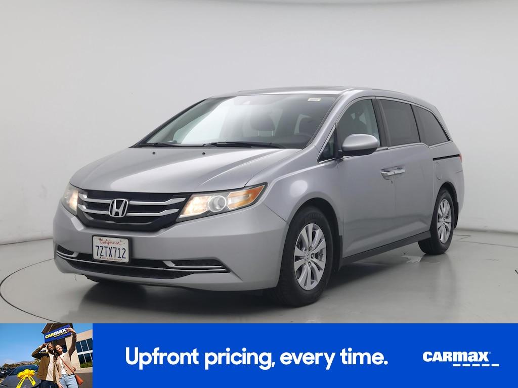 used 2017 Honda Odyssey car, priced at $20,998