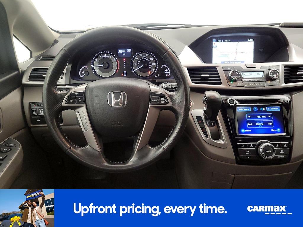 used 2017 Honda Odyssey car, priced at $20,998