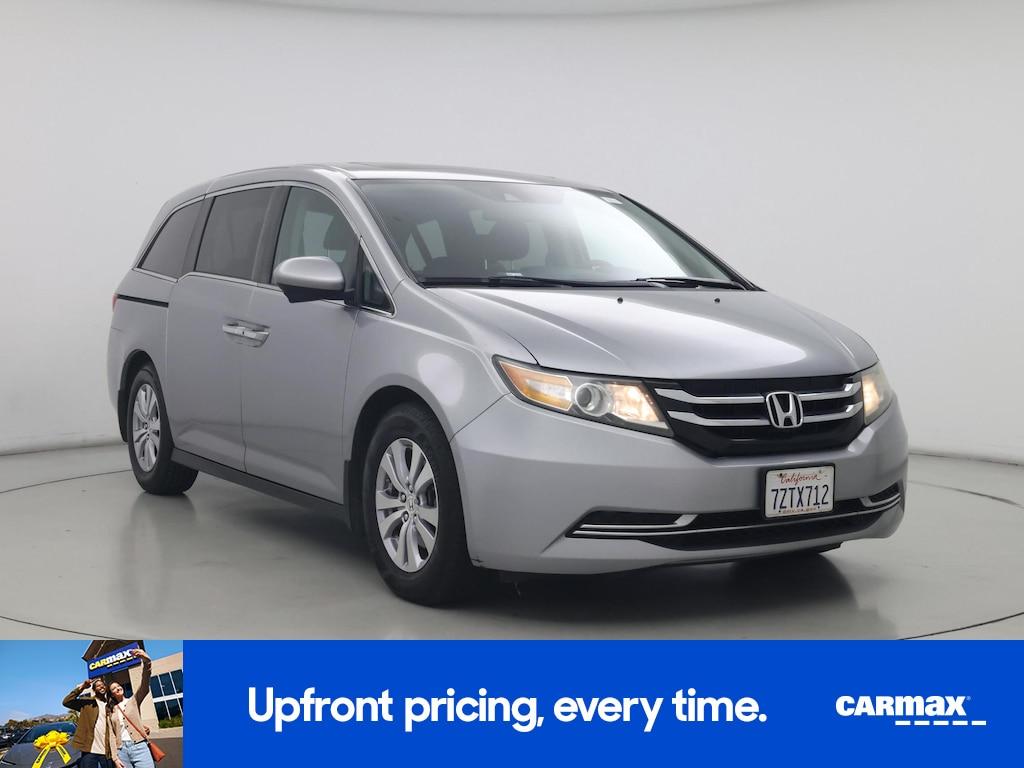 used 2017 Honda Odyssey car, priced at $20,998