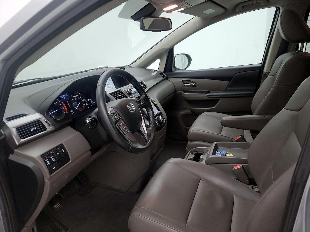 used 2017 Honda Odyssey car, priced at $20,998