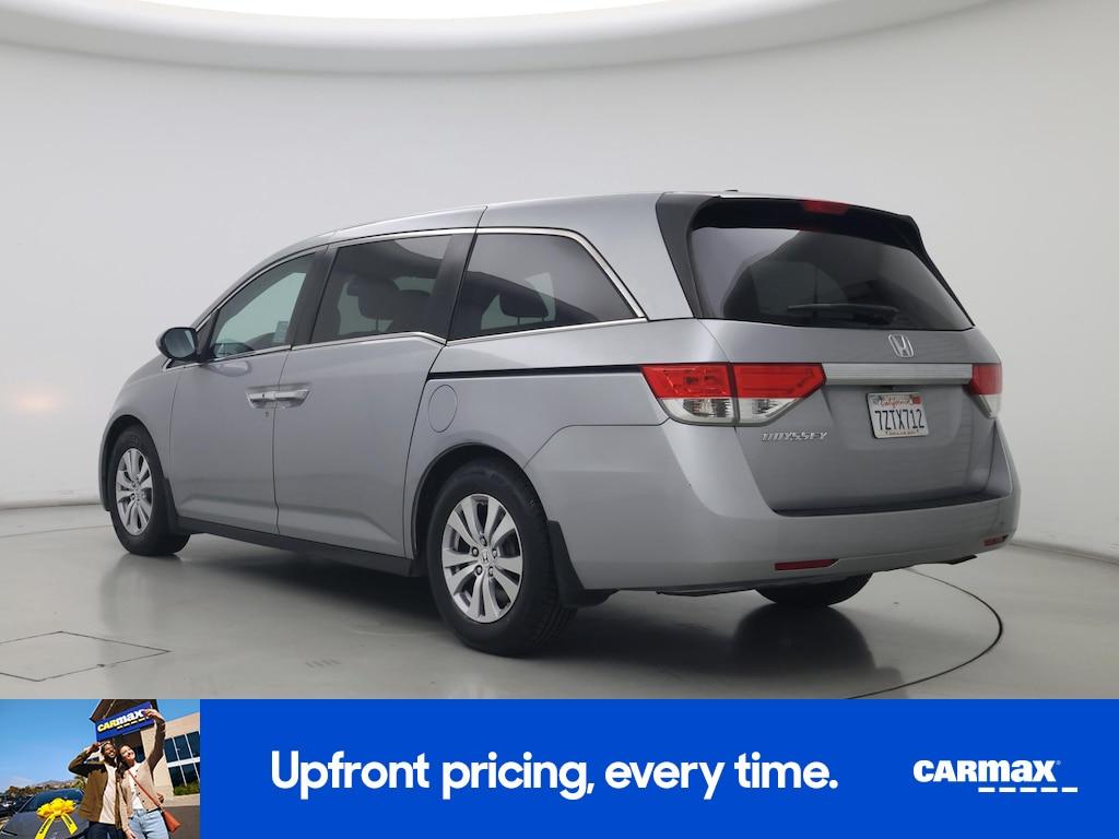 used 2017 Honda Odyssey car, priced at $20,998