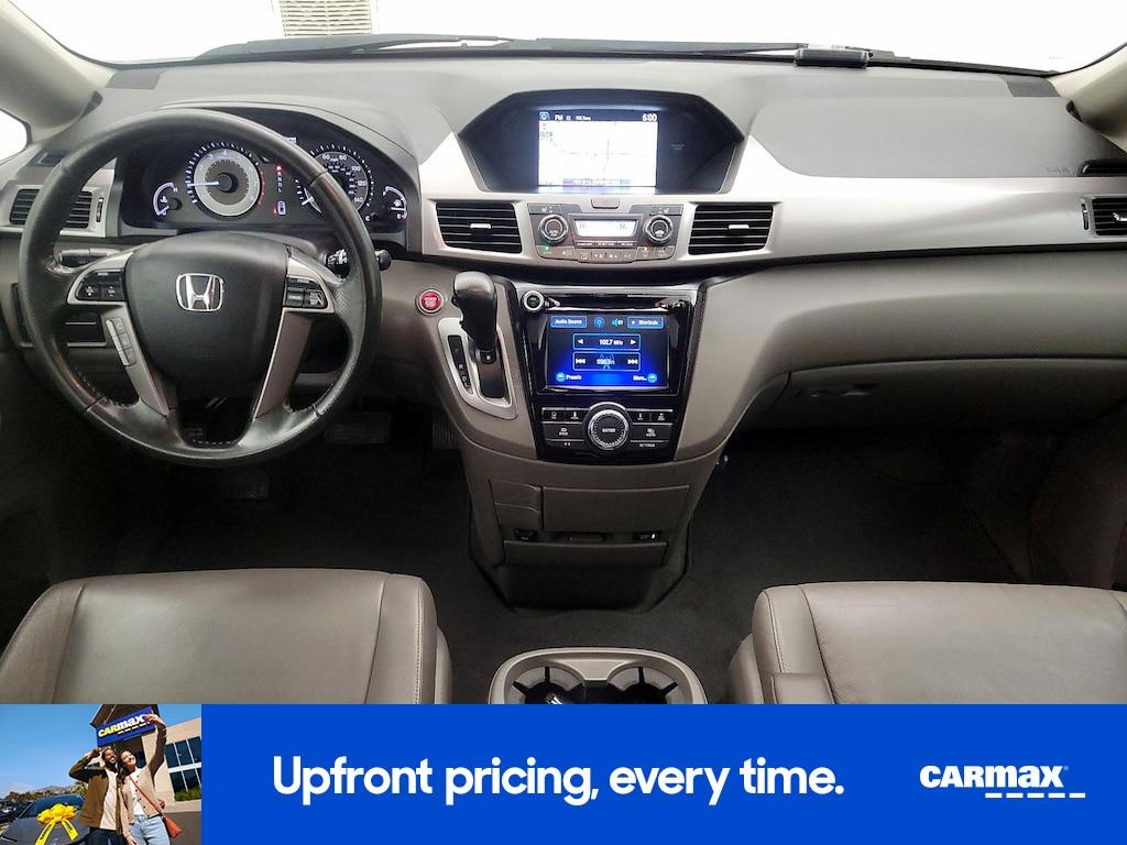 used 2017 Honda Odyssey car, priced at $20,998