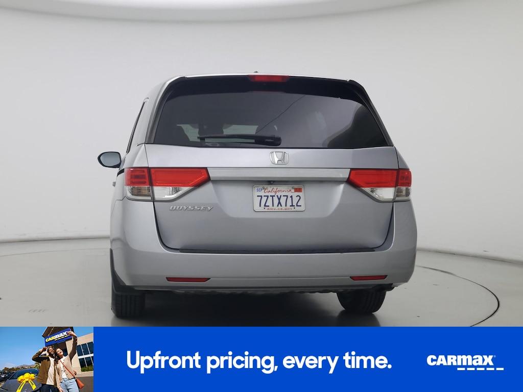 used 2017 Honda Odyssey car, priced at $20,998