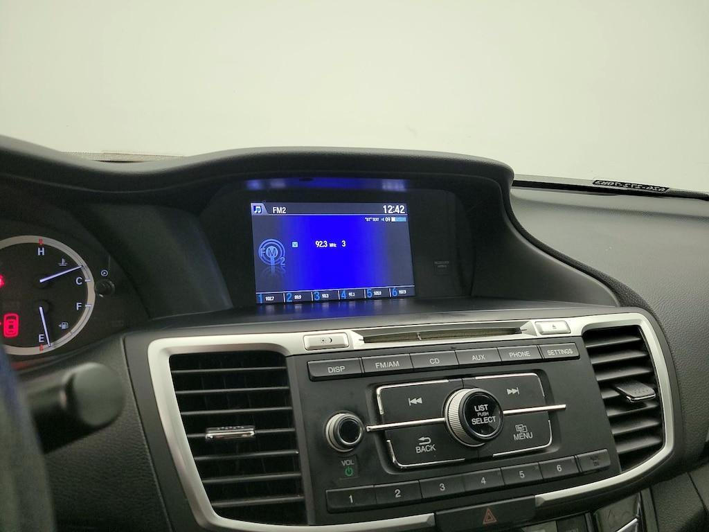 used 2016 Honda Accord car, priced at $16,998