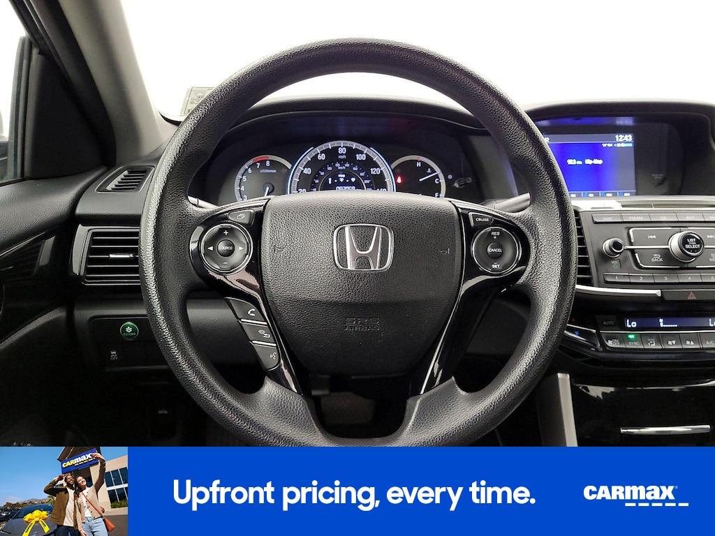 used 2016 Honda Accord car, priced at $16,998