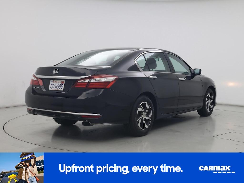 used 2016 Honda Accord car, priced at $16,998