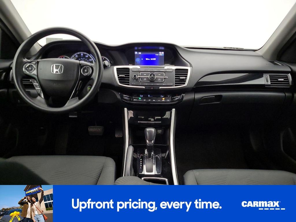 used 2016 Honda Accord car, priced at $16,998
