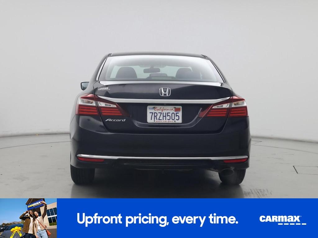 used 2016 Honda Accord car, priced at $16,998