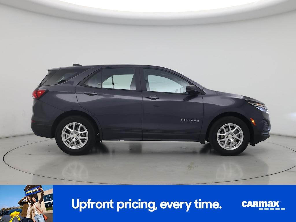 used 2022 Chevrolet Equinox car, priced at $19,998