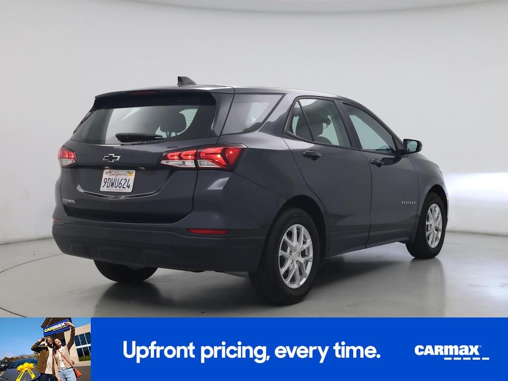 used 2022 Chevrolet Equinox car, priced at $19,998