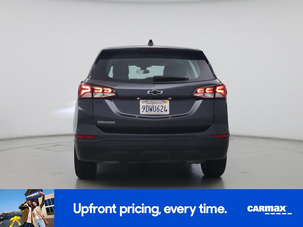 used 2022 Chevrolet Equinox car, priced at $19,998