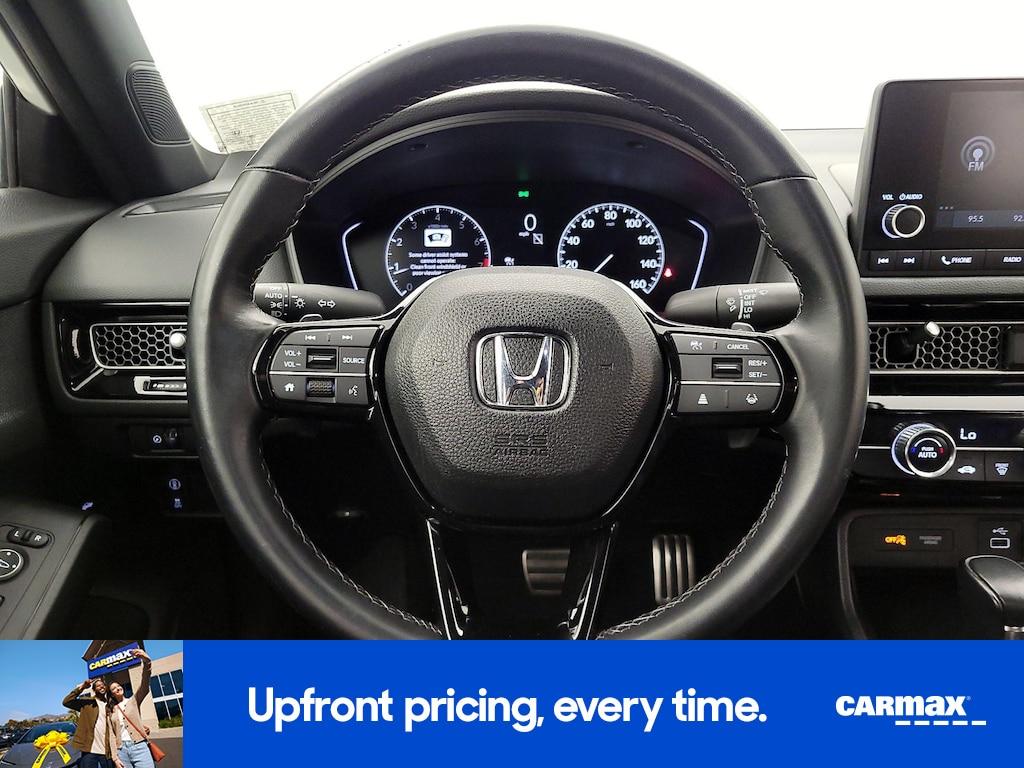 used 2024 Honda Civic car, priced at $25,998