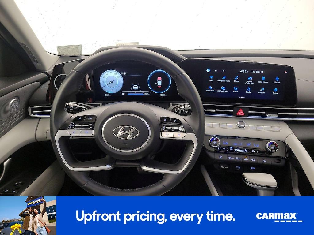 used 2023 Hyundai Elantra car, priced at $23,998