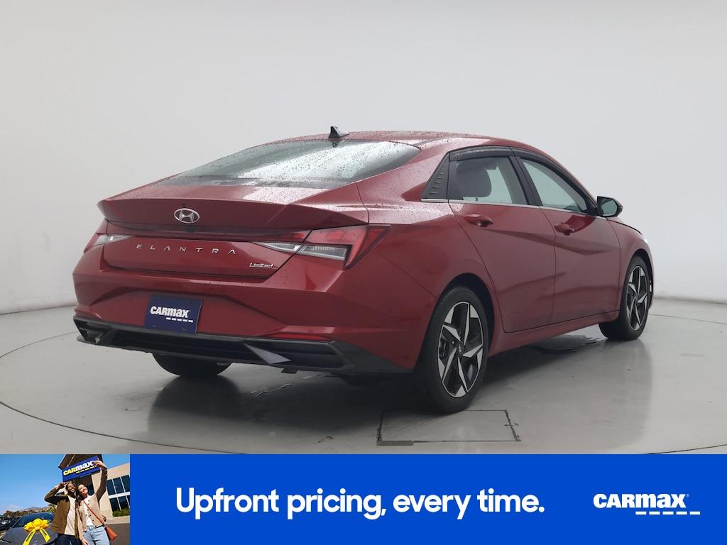 used 2023 Hyundai Elantra car, priced at $23,998