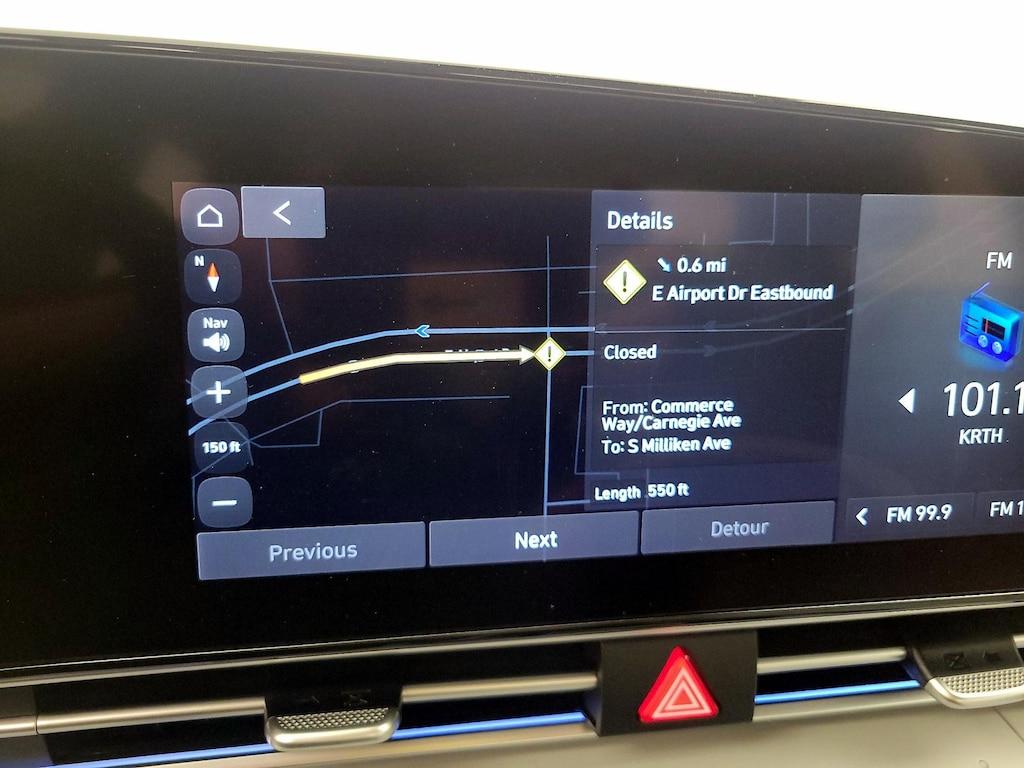 used 2023 Hyundai Elantra car, priced at $23,998