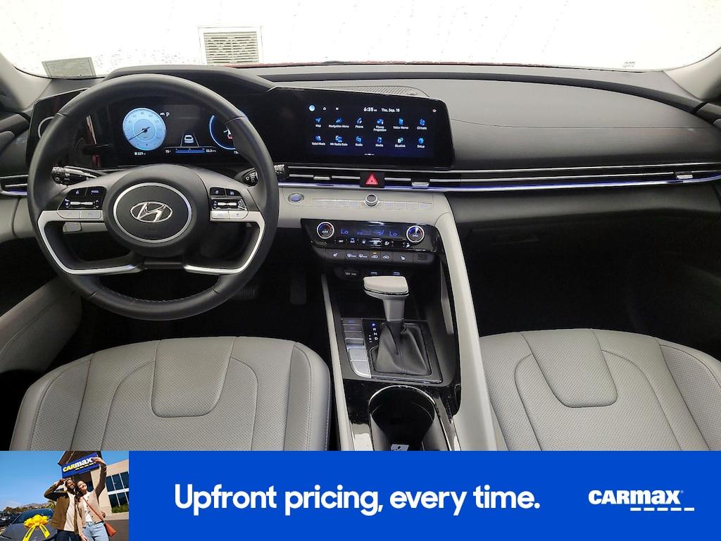 used 2023 Hyundai Elantra car, priced at $23,998