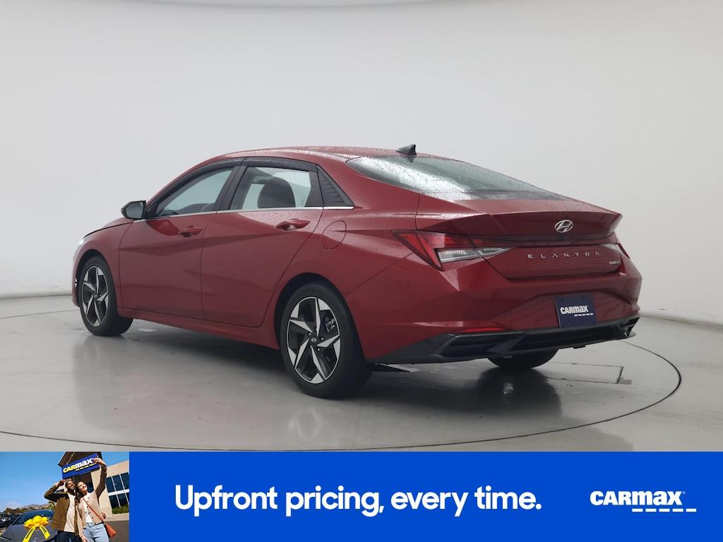 used 2023 Hyundai Elantra car, priced at $23,998