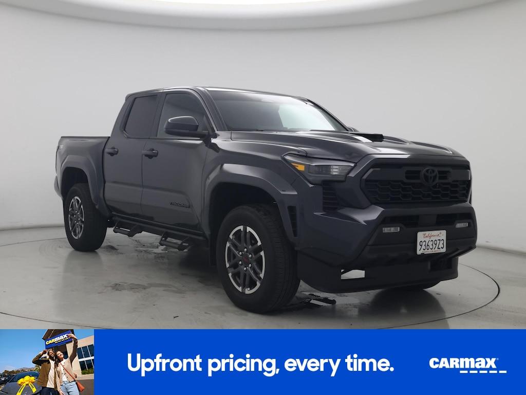 used 2024 Toyota Tacoma car, priced at $45,998